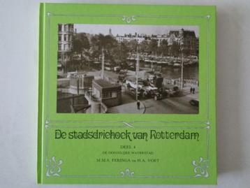 De Stadsdriehoek van Rotterdam, foto's beschikbaar voor biedingen