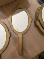 Handspiegel, 4 stuks, carnaval, Ophalen of Verzenden, Zo goed als nieuw, Carnaval, Accessoires