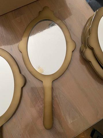 Handspiegel, 4 stuks, carnaval beschikbaar voor biedingen