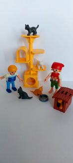 Playmobil 4347 Krabpaal met Poezen, Ophalen of Verzenden, Zo goed als nieuw, Complete set