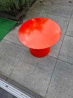 Mica Celise bijzettafel - Oranje, Huis en Inrichting, Ophalen, Minder dan 45 cm, Gebruikt, Metaal of Aluminium