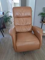 Fauteuil/ relaxtstoel, Huis en Inrichting, Fauteuils, Ophalen, Gebruikt, Minder dan 75 cm, Leer