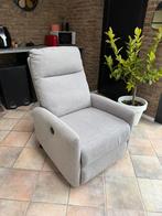 Fauteuil VONSILD elektrisch grijs, Huis en Inrichting, Fauteuils, Ophalen of Verzenden, Zo goed als nieuw