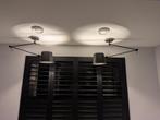 Zwarte lamp met knikarm, Huis en Inrichting, Ophalen, Zo goed als nieuw, Metaal, Minder dan 50 cm