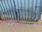 Tuin hek hekwerk, Ophalen, Gebruikt, IJzer, Tuinhek