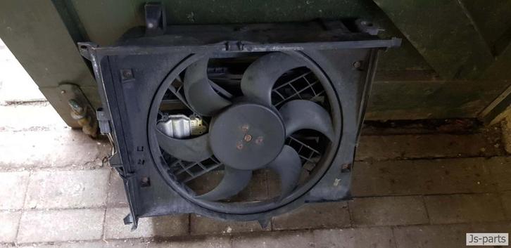 Koelvin met mantel BMW 3-serie E46 320d m47, Auto-onderdelen, Motor en Toebehoren, BMW, Gebruikt, Ophalen of Verzenden