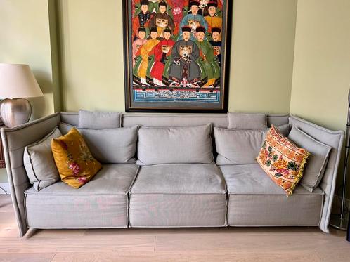 Vitra Alcove Plume 3-zits, Huis en Inrichting, Banken | Bankstellen, Gebruikt, Rechte bank, Driepersoons, 200 tot 250 cm, 75 tot 100 cm