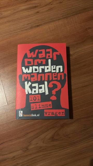 Waarom worden mannen kaal? beschikbaar voor biedingen