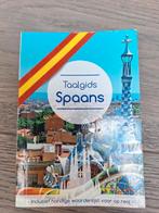 Taalgids spaan voor op reis Spanje, Boeken, Reisgidsen, Ophalen of Verzenden, Zo goed als nieuw