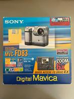 Sony Digital Mavica MVC-FD83 digitale camera (6x zoom) 1999, Audio, Tv en Foto, Fotocamera's Digitaal, Ophalen, Gebruikt, Compact