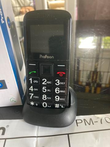 Profoon PM-703 Seniorentelefoon beschikbaar voor biedingen
