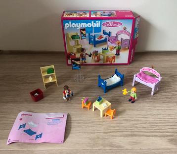 5306 playmobil dollhouse: kinderkamer met stapelbed beschikbaar voor biedingen