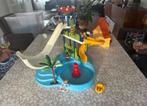 Groot zwembad playmobil 6669, Ophalen of Verzenden, Zo goed als nieuw, Complete set