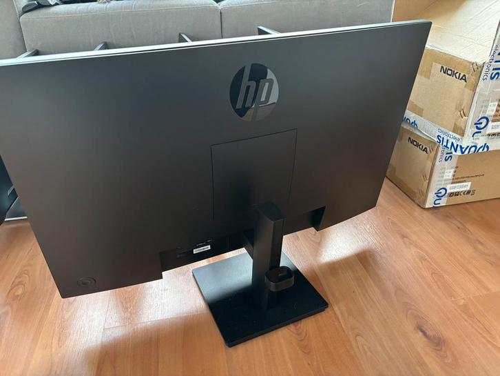 27 inch HP P27H G5 FHD FULL HD, Computers en Software, Monitoren, Zo goed als nieuw, 61 t/m 100 Hz, HDMI, Gaming, In hoogte verstelbaar