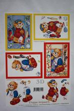 Knipvel 3D etappeknipwerk kinderen 9104, Verzenden, Nieuw, Kind, Knipvel