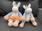 2 nieuwe zgan Noukie’s knuffels 25cm pluche, Ophalen, Nieuw, Overige typen