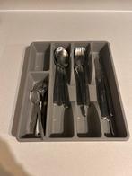 Gratis bestek en borden af te halen, Gebruikt, Ophalen of Verzenden, Rvs of Chroom, Vaatwasserbestendig