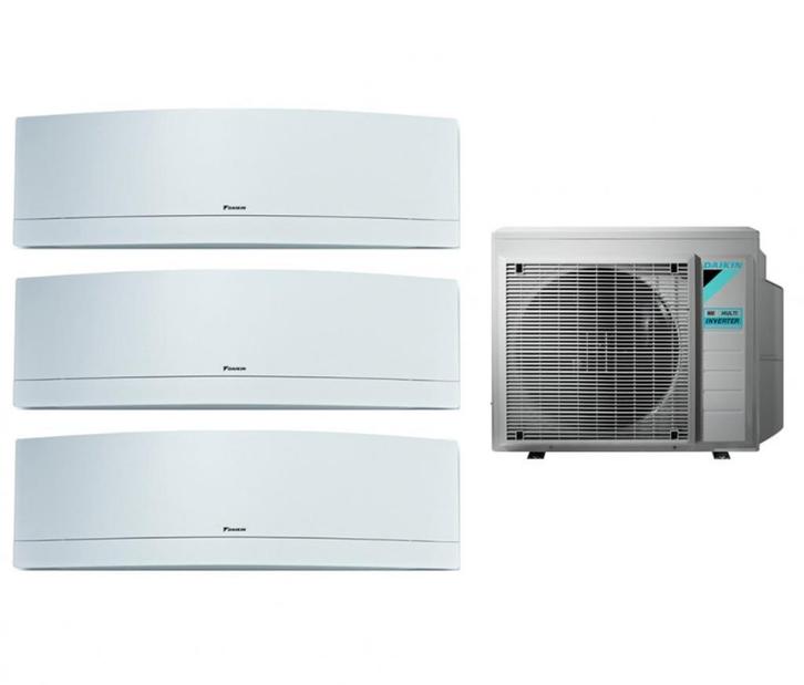 Daikin Multi systemen in iedere combi incl. F-gassen montage, Witgoed en Apparatuur, Airco's, Nieuw, Wandairco, 100 m³ of groter