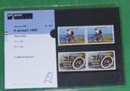 PTT Post - 100 jaar RAI - 5 januari 1993, Ophalen of Verzenden, Nederland