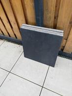 Betontegels 60x60x4 designo basaltino, Tuin en Terras, Tegels en Klinkers, Ophalen, Zo goed als nieuw, Minder dan 5 m², Beton