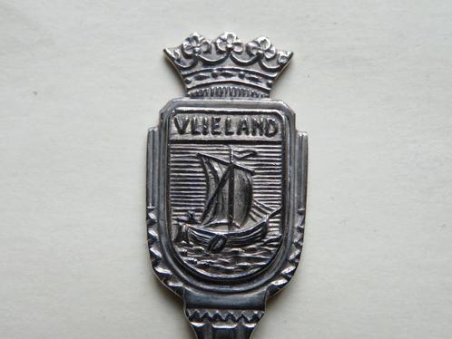 Lepeltje oud wapen Vlieland tot 1816, Antiek en Kunst, Antiek | Bestek, Verzenden