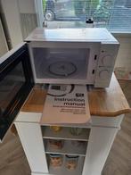 Zo goed als nieuwe magnetron, Ophalen, Minder dan 45 cm, Draaiplateau, Vrijstaand