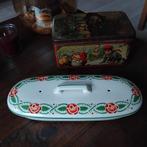 Ook leuk met kerst, kammenbakje soc. cer. maastricht, Antiek en Kunst, Curiosa en Brocante, Ophalen of Verzenden