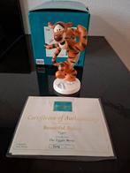 Disney wdcc tigger teigertje pooh limited edition, Ophalen, Zo goed als nieuw, Beeldje of Figuurtje
