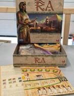 RA Game of Gods and Glory in Ancient Egypt + uitbreiding set, Ophalen of Verzenden, Een of twee spelers, A, A