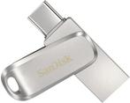 SanDisk Ultra Dual Drive Luxe 256GB - USB Stick -Flash Drive, Theodoor Colenbranderhof 9, 3059LC Rotterdam, Nederland, Nieuw, Ophalen of Verzenden