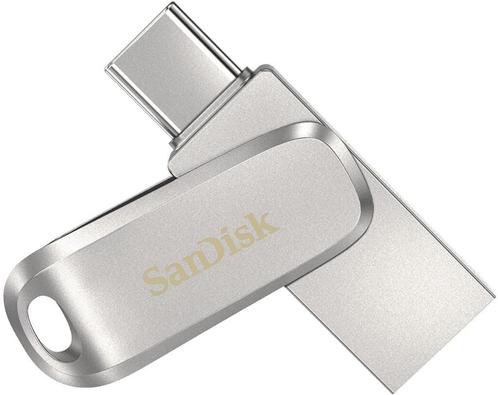 SanDisk Ultra Dual Drive Luxe 256GB - USB Stick -Flash Drive, Computers en Software, USB Sticks, Nieuw, 256 GB, Ophalen of Verzenden