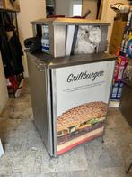 SPOED!! RVS horeca BUITEN-vuilnisbak/ prullenbak, Huis en Inrichting, Woonaccessoires | Prullenbakken, Met pedaal, 40 liter of meer