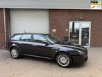 Alfa Romeo 159 Sportwagon 1.7 T Progression|AIRCO|NIEUWE APK, Auto's, Alfa Romeo, Euro 5, Gebruikt, Zwart, Zwart