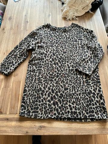SALE 🛍️ Dierenprint overgooien/ lange trui mt XL beschikbaar voor biedingen