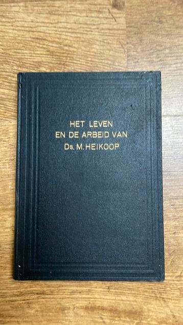 Boek; het leven en de arbeid v Ds. M. Heikoop beschikbaar voor biedingen