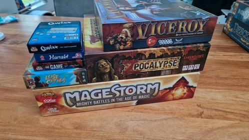 Verschillende bordspellen, los of als pakket (1/2), Hobby en Vrije tijd, Gezelschapsspellen | Bordspellen, Zo goed als nieuw, Ophalen of Verzenden