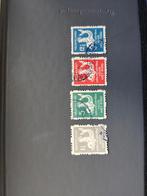 roltanding 82-85, Postzegels en Munten, Ophalen of Verzenden, Gestempeld