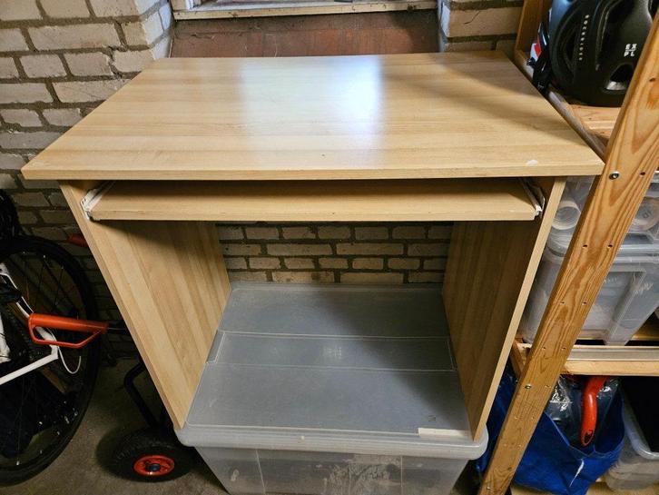 Computermeubel, Huis en Inrichting, Kasten | Computermeubels, Gebruikt, 70 tot 120 cm, 70 tot 120 cm, 40 tot 80 cm, Overige materialen