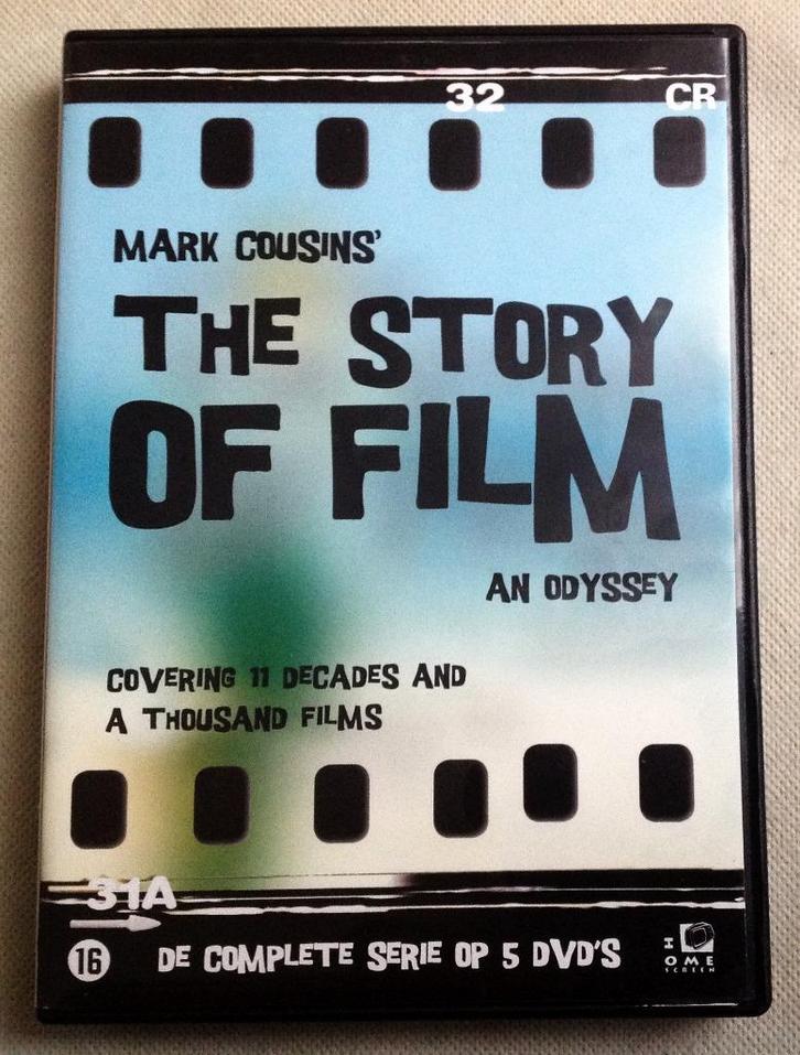 Mark Cousins The Story Of Film (5DVD) NL, Cd's en Dvd's, Dvd's | Documentaire en Educatief, Zo goed als nieuw, Boxset, Vanaf 16 jaar