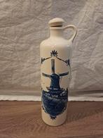 Vintage Delfts blauwe jeneverkruik - Bols Jaren'70, Antiek en Kunst, Ophalen