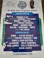 Poster Jandino, Ophalen, Gebruikt, Rechthoekig Staand, Reclame