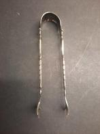 Zilveren suiker klontjes tang Merkjes Leeuw Vogel en J, Antiek en Kunst, Ophalen of Verzenden, Zilver