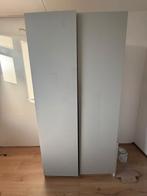Ikea pax kast. Hoogglans lichtgrijs., Huis en Inrichting, Kasten | Kledingkasten, Met deur(en), Gebruikt, 200 cm of meer, 50 tot 75 cm