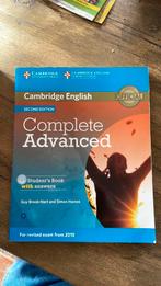 Cambridge English, Ophalen of Verzenden, Zo goed als nieuw, Overige niveaus, Engels