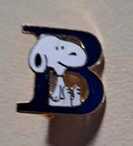 Goudkleurig Snoopy Speldje met Letter B - Nieuw!, Ophalen of Verzenden