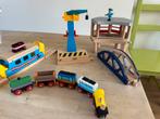 BRIO Houten Trein Set, Ophalen of Verzenden, Zo goed als nieuw