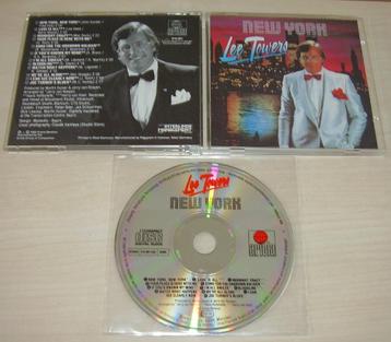 Lee Towers - New York CD 1982/1984 Jerry van Rooyen beschikbaar voor biedingen