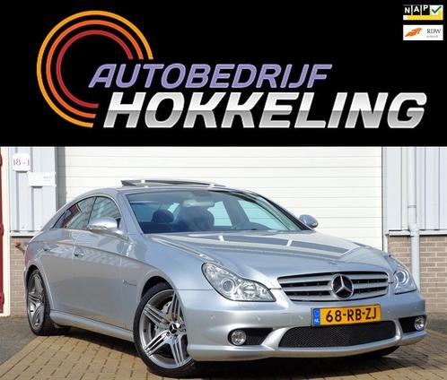 Mercedes-Benz CLS-klasse 55 AMG 476pk V8; * ORIGINEEL NL * !, Auto's, Mercedes-Benz, Bedrijf, Te koop, CLS, ABS, Airbags, Airconditioning