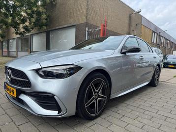 Mercedes-Benz C-klasse 300 e AMG Line Limited Pano beschikbaar voor biedingen