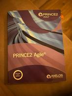 PRINCE2 Agile - Zo goed als nieuw!, Boeken, Studieboeken en Cursussen, Ophalen of Verzenden, Zo goed als nieuw, HBO